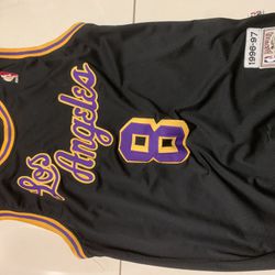 Kobe Bryant 1(contact info removed) Mitchell And Ness Jersey 