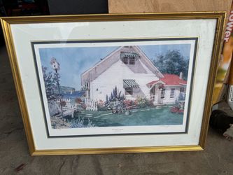 The Classic Cottage Framed Limited Edition Print