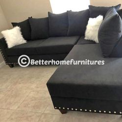 New Sectionals-Sofas. $0 interest Finance Available- SHOP NOW PAY LATER.   