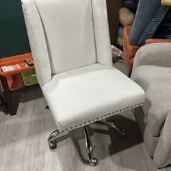 Chair with wheels