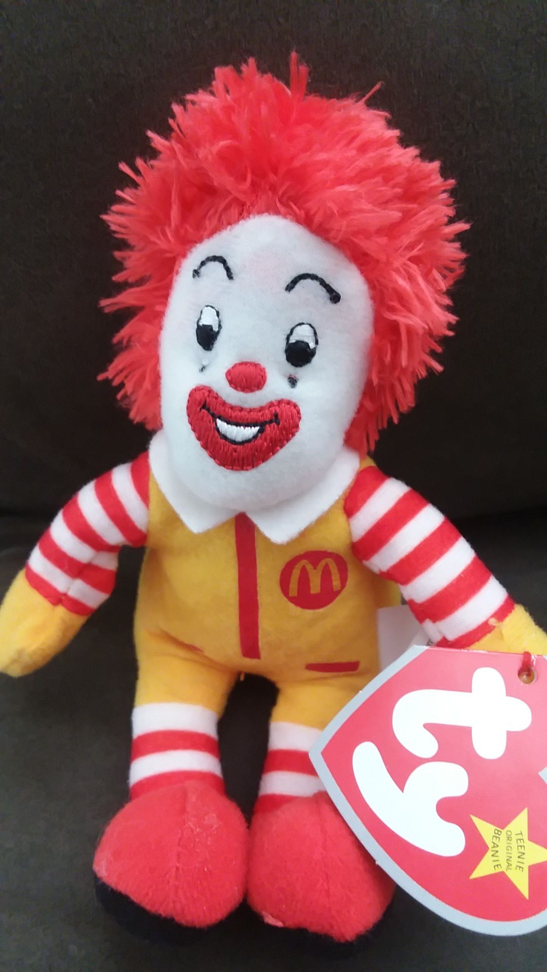 Ronald McDonald TY beanie baby