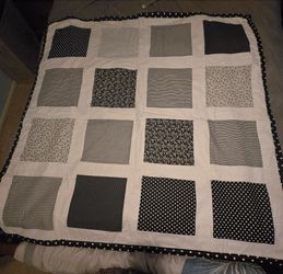 Homemade Lap Quilt