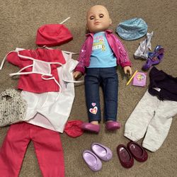 My Life Doll Set
