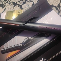 2-in-1 COOL AIR IRON  CURL & STRAIGHTEN