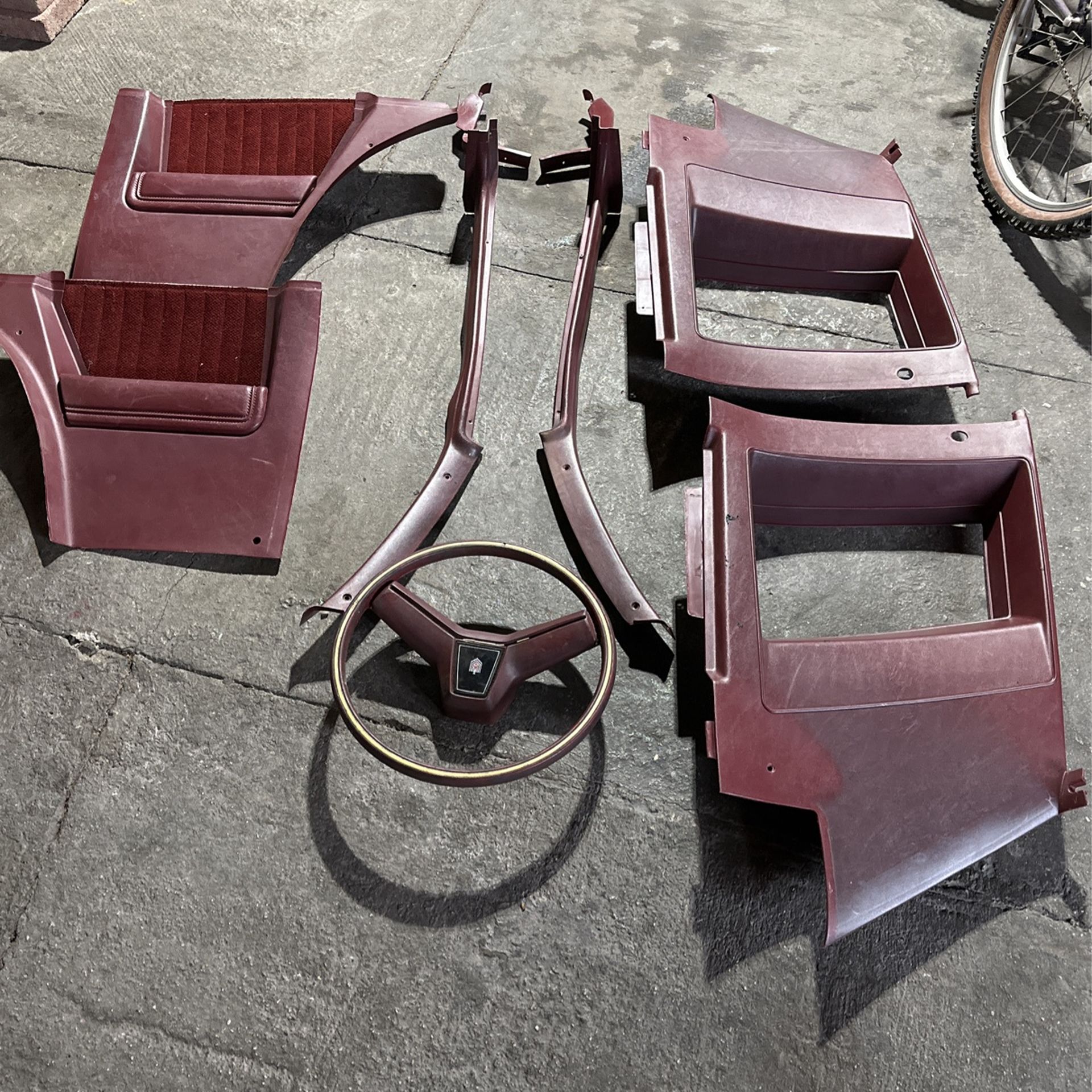 Gbody Interior Parts