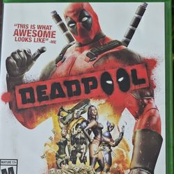 Deadpool Xbox One