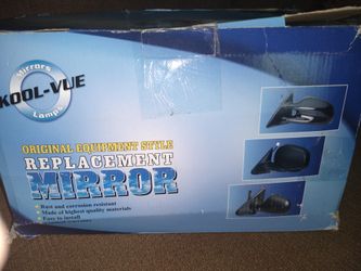 New Mirror for Infiniti 2006 G35 2-door driver's side (left) $ 50