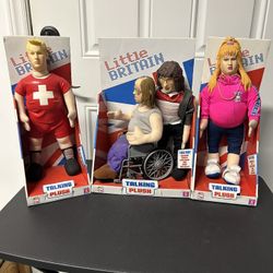 Little Britain Dolls