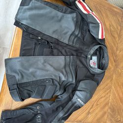 Motorcycle Jacket - Joe Rocket brand - Summer Riding