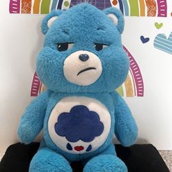 GRUMPY BEAR - CARE BEAR - APPRX 14 INCH - 