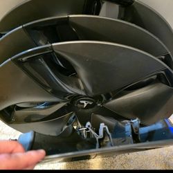 OEM 2017 2018 2019 2020 Tesla Model 3 18" Aero Wheel Cover Set of 4