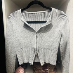 Crop Sweater 