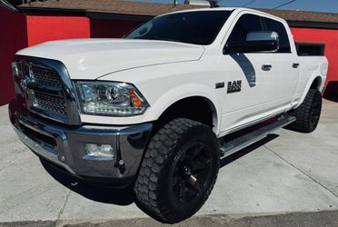 2018 Ram 2500 Crew Cab