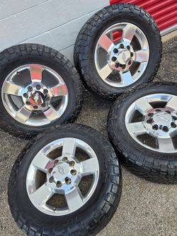 Chevy wheels 8x180mm fit 2011 up