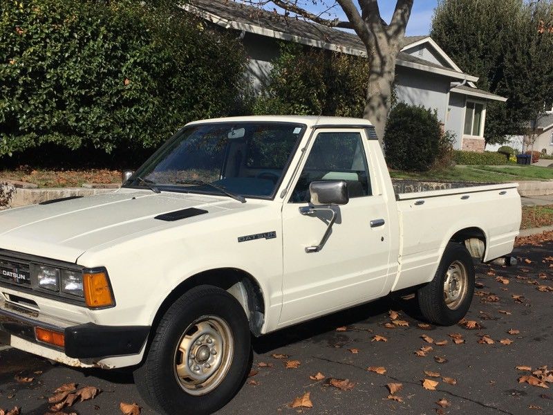 1981 Nissan Datsun 720 Pickup Truck