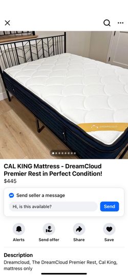 DreamCloud Premier Mattress Cal King