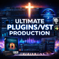 Omnisphere 3/ Waves 16/ Logic Pro/ Fab filter/Ozone