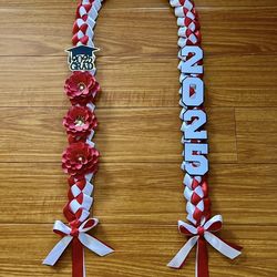 Graduation lei