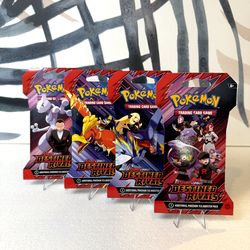 Destined Rivals 4x single packs