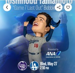 DODGERS FIELD LEVEL TICKETS 🎟 5/27/26