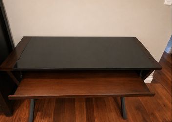 Dark Wood Desk