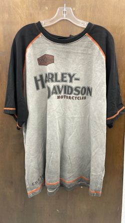 Harley Davidson shirt. Item No 927 (Shopgoodwill)