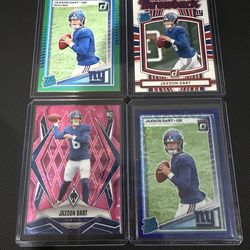 Jaxson Dart Rookie Card Lot