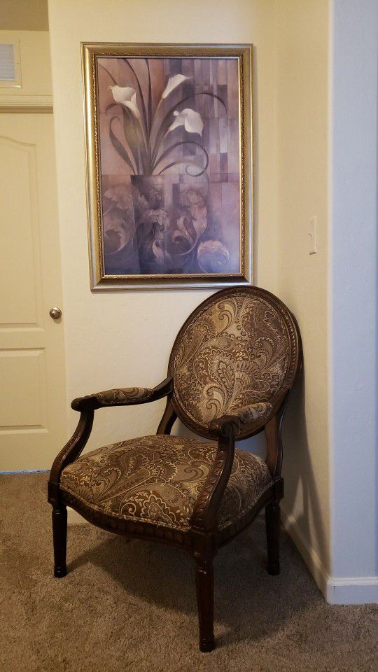 Chair And  Picture