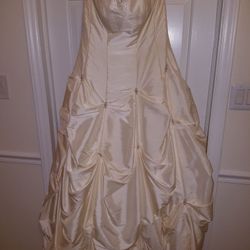 Wedding Dress- Full Ballgown Style