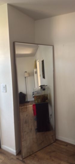 Big floor mirror