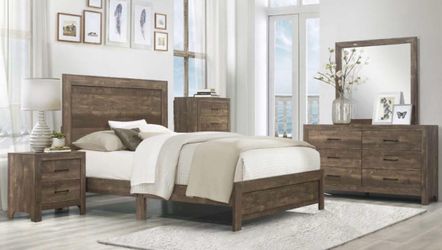 Recamara Queen 4pc
