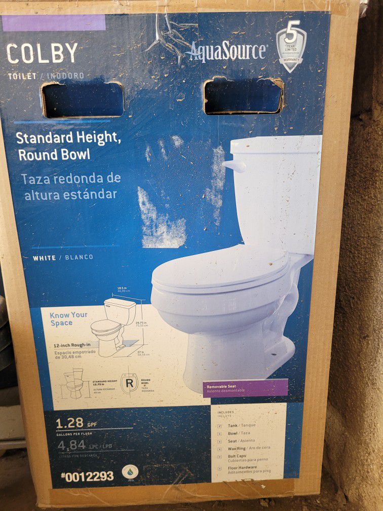 New In Box Toilet-$50