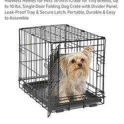 Small Dog Kennel 