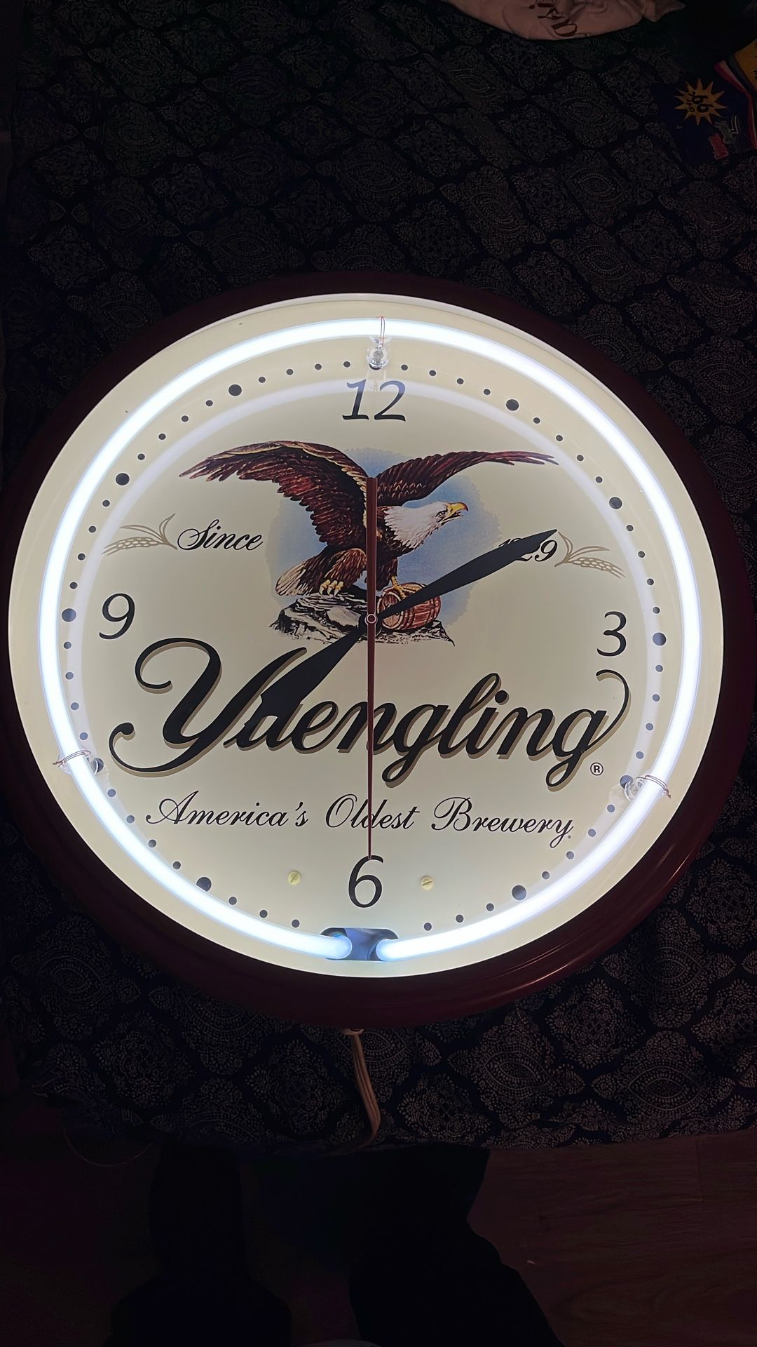 2006 Yuengling Neon Clock