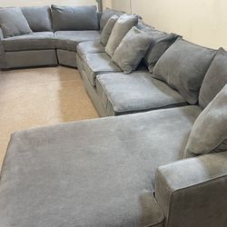 Sofa Sectional (grey)