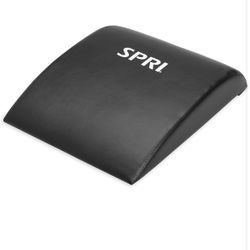 SPRI Ab Mat - Workout Mat Accessory for Abdominal Exercises, Sit-Ups, Crunches, Push-Ups, Core Training, and More - Portable Padded Shaped Mat with Cu