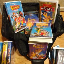 Disney Collectible Movies 