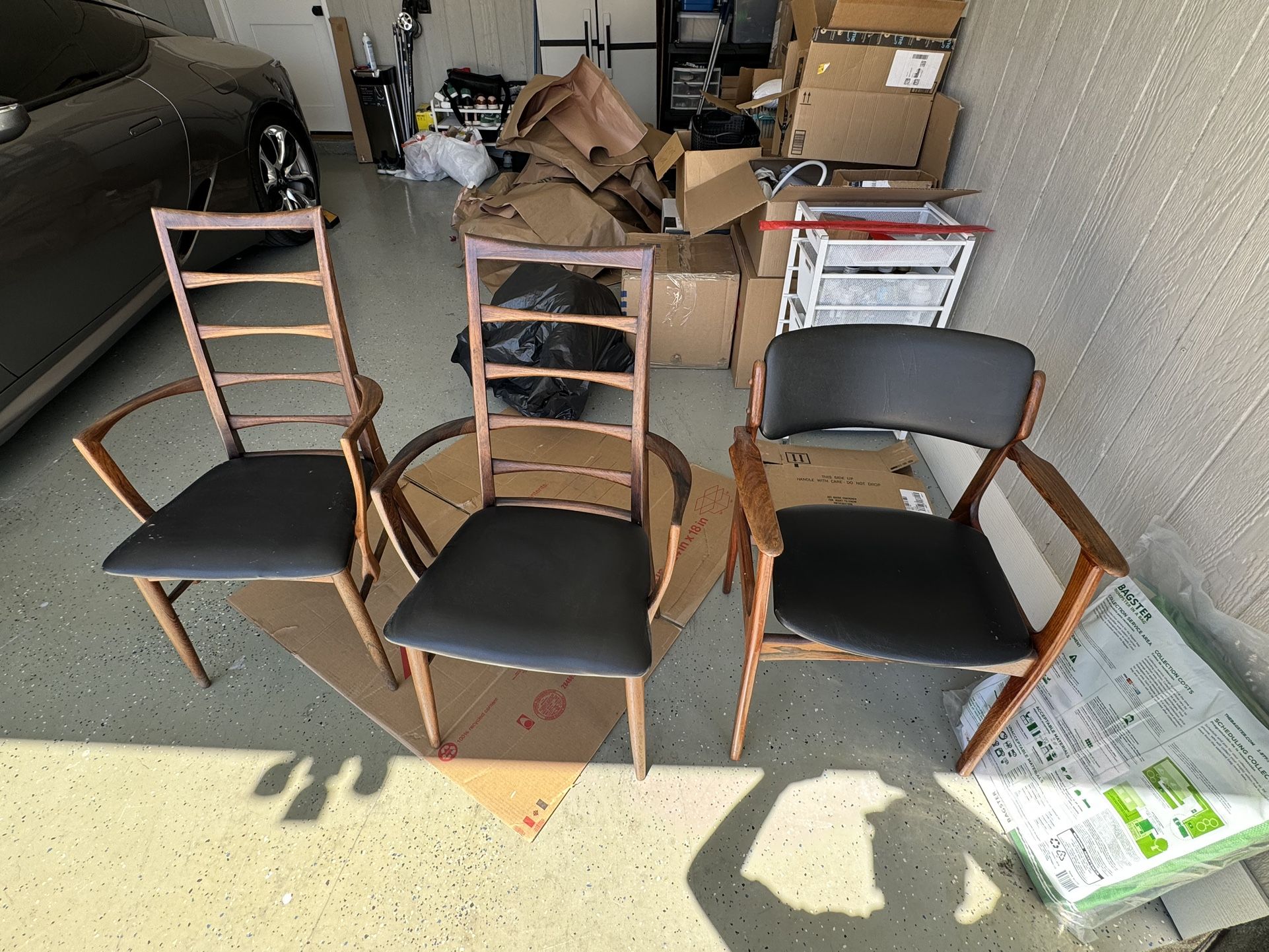 3 Vintage Chairs From 1961 FREE