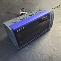 VIntage SONY Dream Machine Alarm Clock Radio