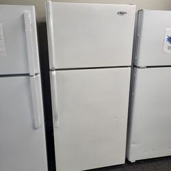 🌞Sizzling Summer Sale! Whirlpool 15cu.ft Fridge-Warranty Included 