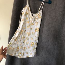 Tie Front Dress