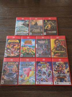Nintendo Switch 2 Games