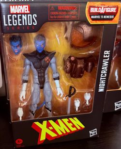 Marvel Legends X-Men Nightcrawler Action Figure