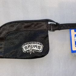 San Antonio Spurs Wallet Small Hand Bag 