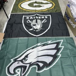 5 By 3 Green Bay Packers Flag 20$ Each 
