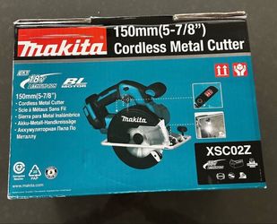 Cordless Metal Cutter