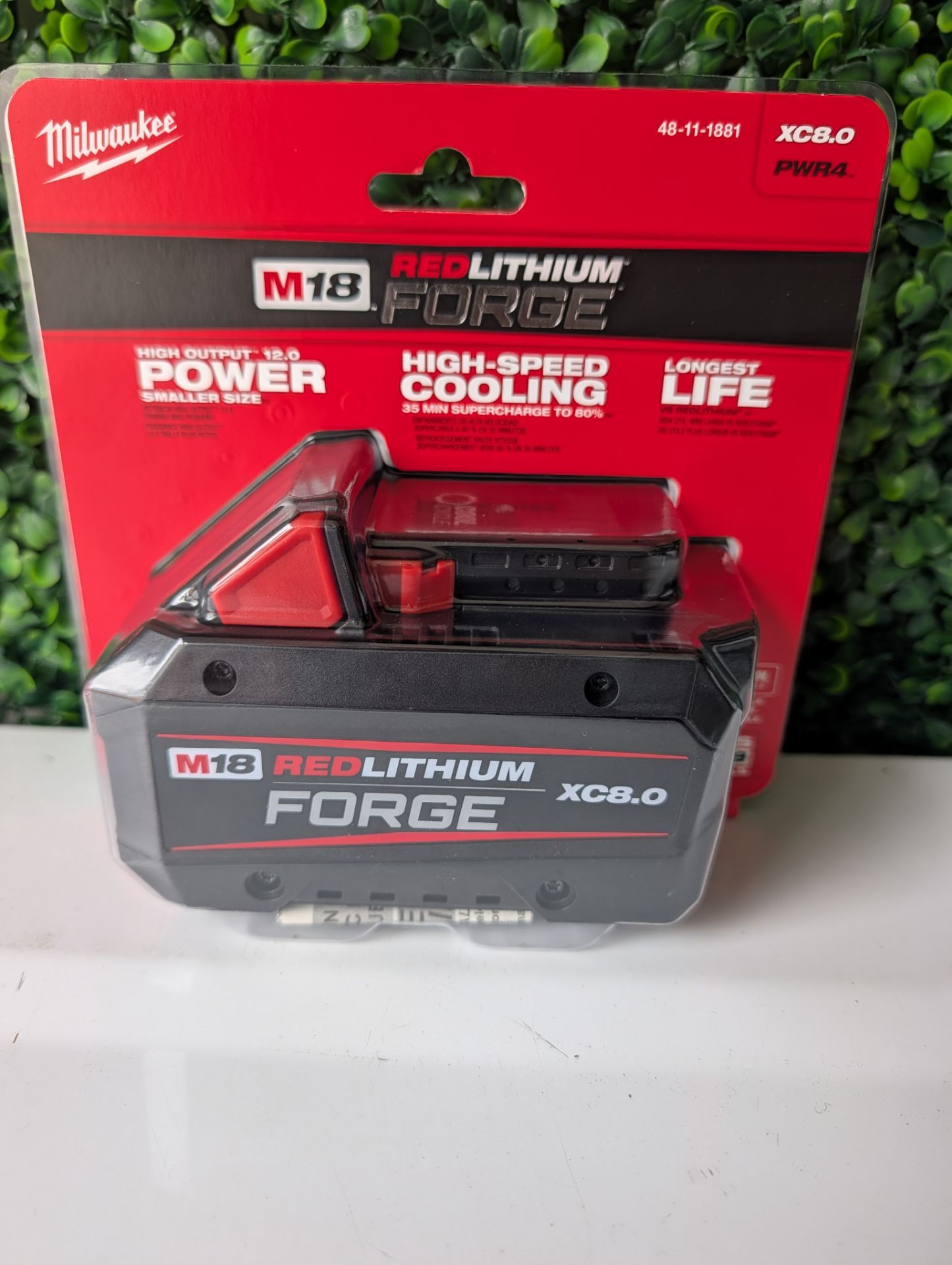 MILWAUKEE BATTERY M18