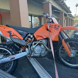 2006 KTM 525xc