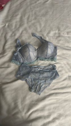New light blue panties and bra set
