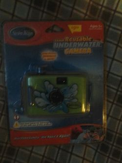 Underwater camera